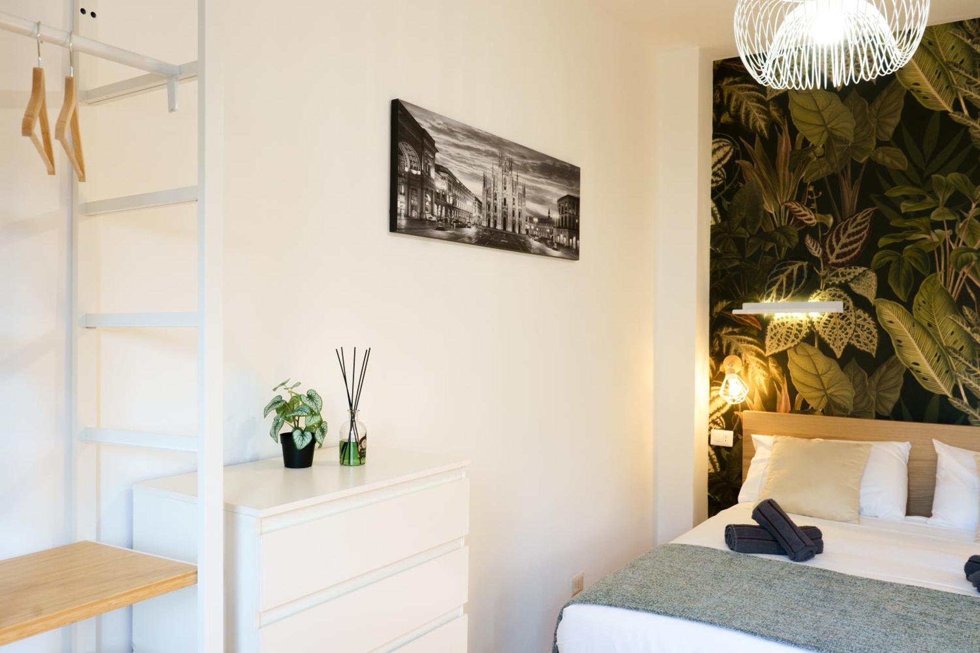 Appartement 2Min Metro Rossa-20Min San Siro-Ac-Parcheggi à Milan Extérieur photo